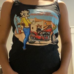 vintage betty boo tank top